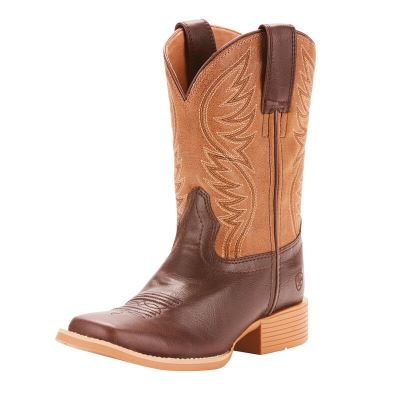 Ariat Brumby - Western Laarzen Bruin Kinderen - 10177-574